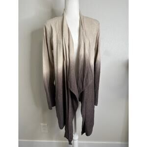 Barefoot Dreams Cozychic Lite Ombré Cardigan, L/XL